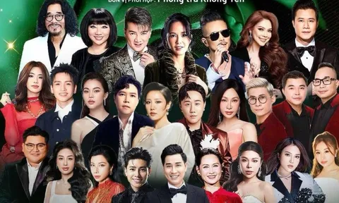 Đêm nhạc "Nghĩa tình phương Nam 2025": Khi yêu thương lên tiếng vì đồng bào vùng lũ