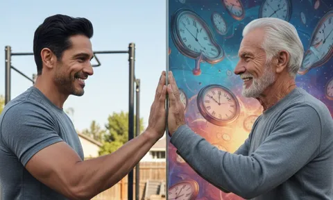 Làm điều này ở tuổi 50, thêm tuổi thọ đáng kể