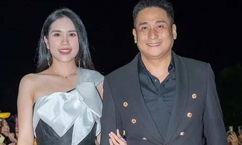 Minh Tiệp tình tứ bên vợ trẻ, Trấn Thành 'gây sốt' thảm đỏ LHP Việt Nam 2025