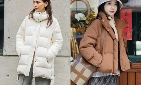 Tại sao áo khoác phao đen, trắng, xám giờ lại bị "xếp xó"? Nhìn sang 4 màu này bạn sẽ thấy rõ sự khác biệt