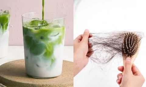 Uống matcha nhiều dễ gây rụng tóc?