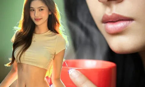 Cô gái giảm 25kg sau 4 tháng tiết lộ uống 5 cốc nước này thay đồ ăn khuya chẳng khác gì đi hút mỡ mà lại không tốn kém