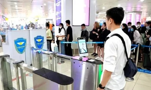 Từ hôm nay, khách không ký gửi hành lý phải làm thủ tục bằng VNeID
