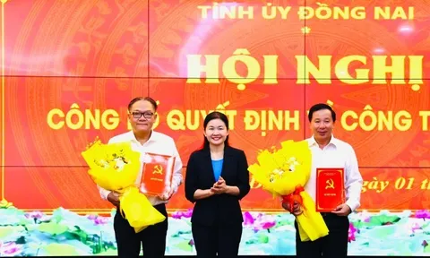 Ông Nguyễn Văn Út giữ chức Bí thư Đảng ủy UBND tỉnh Đồng Nai
