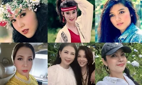 Nhan sắc ngày ấy - bây giờ của bộ 3 Diễm Hương, Việt Trinh, Mộng Vân