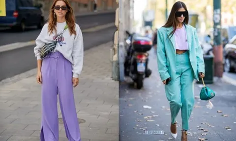 Ý tưởng lựa chọn sắc màu trang phục phù hợp với tháng sinh