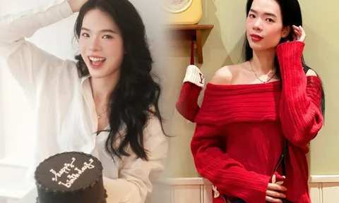 "Hoa khôi bóng chuyền" cầm cờ cho đoàn Việt Nam tại SEA Games 33: Cao 1m80, ngỡ ngàng nhan sắc đời thường