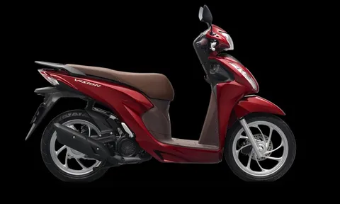 Bảng giá xe máy Vision mới nhất tháng 12/2025