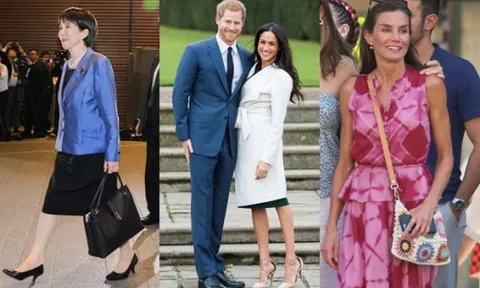 Những món đồ thời trang 'cháy hàng' nhờ công nương, thủ tướng và nhân vật quyền lực