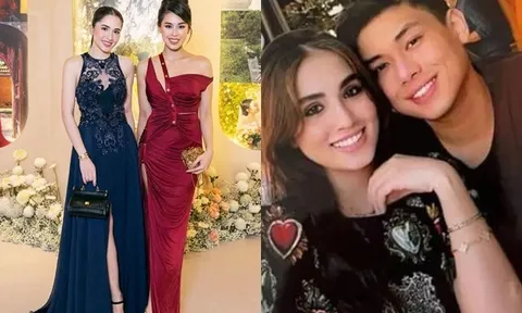 Em dâu tương lai kín tiếng của Tăng Thanh Hà có nhan sắc tựa mỹ nhân đẹp nhất Philippines, thân thế cũng gây bất ngờ