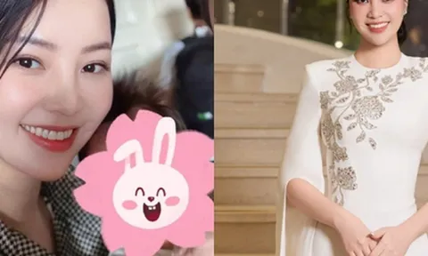 BTV chương trình "Chuyển động 24H" giấu mặt con gái mới sinh vì lý do gì?