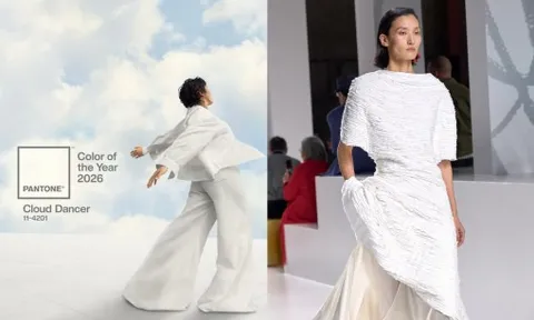 Màu của năm 2026 là màu trắng
