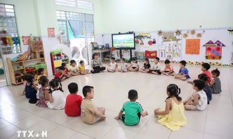 TP.HCM ưu tiên sử dụng các trụ sở dôi dư cho giáo dục mầm non