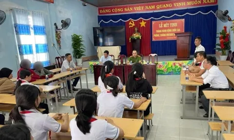 Công an Đồng Nai kịp thời ngăn chặn mâu thuẫn giữa học sinh THCS