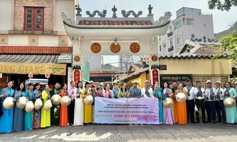 TPHCM có thêm sản phẩm du lịch: "Xuân Hòa - Dáng xưa trong phố mới"