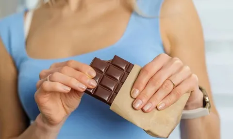 Phát hiện một thứ trong chocolate làm tốc độ lão hóa chậm lại