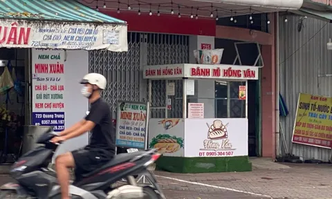 Nhiều sai phạm tại chuỗi cơ sở bánh mì nghi gây ngộ độc thực phẩm ở Quảng Ngãi