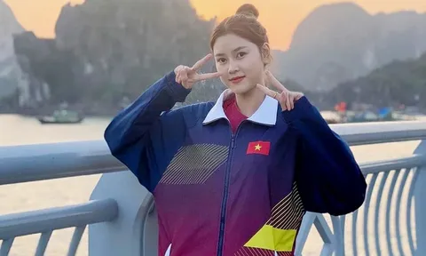 Nhan sắc vạn người mê của hot girl đấu kiếm Việt Nam