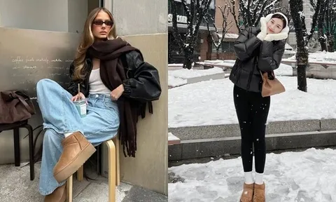 Những phụ nữ sành điệu trên khắp thế giới đều mang kiểu giày này mùa đông, chúng hợp với mọi thứ bạn có trong tủ đồ