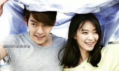 Cặp “trai tài gái sắc” Kim Woo Bin - Shin Min Ah sắp về chung một nhà?