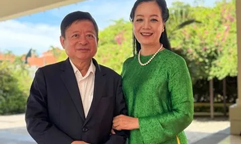 NSƯT Chiều Xuân U60 bật khóc vì áp lực, được chồng nhạc sĩ nấu ăn động viên