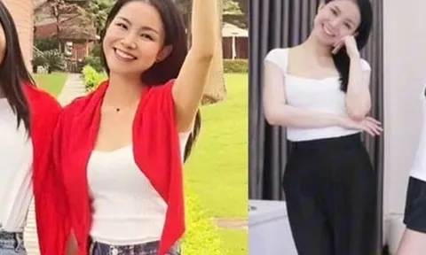 Con gái Hoa hậu Thùy Lâm gây chú ý với chiều cao nổi bật