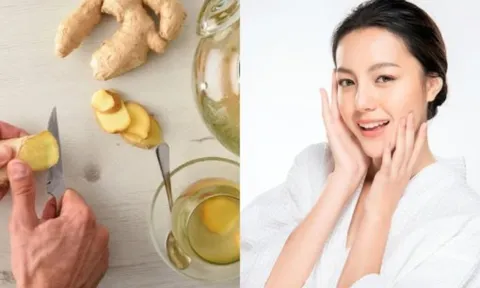 Làm đẹp từ gian bếp: Gừng là ''vũ khí'' giúp da chậm lão hóa