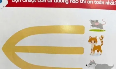 "Con chuột đi đường nào an toàn nhất?", câu trả lời quá bất ngờ của con khiến mẹ Việt "rụng tim"