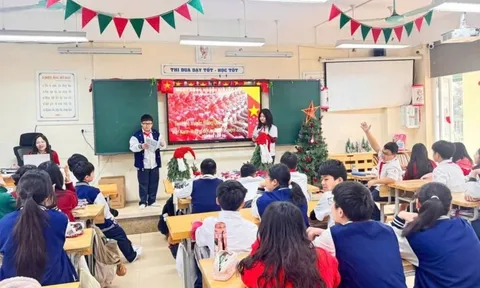 Nghỉ Tết Dương lịch 4 ngày giúp học sinh hồi phục sau kỳ thi học kỳ I