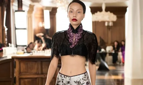 Gigi Hương Giang trình diễn thiết kế lấy cảm hứng tinh thần Phục Hưng