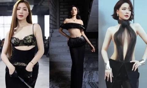 Bộ cánh đẹp mà hở của Sam và những lần diện trang phục gây giật mình của sao Việt