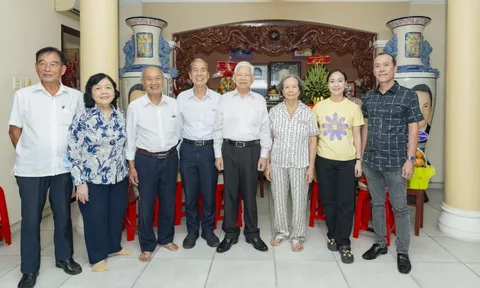 Lễ Giỗ lần thứ 29 Cố Luật sư - Quyền Chủ tịch nước Nguyễn Hữu Thọ