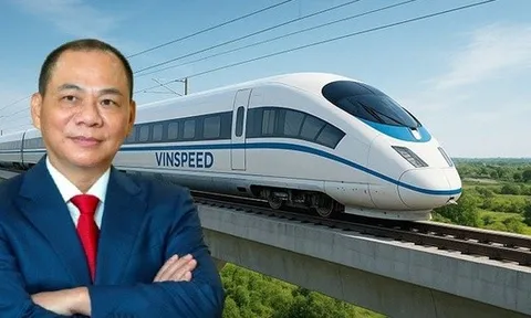 Vingroup của ông Phạm Nhật Vượng toan tính gì khi bất ngờ xin rút khỏi siêu dự án Đường sắt cao tốc Bắc – Nam?
