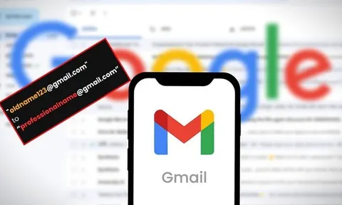 Cuối cùng Google cũng cho đổi địa chỉ Gmail, ai dùng mail từ thời “trẻ trâu” chắc mừng lắm