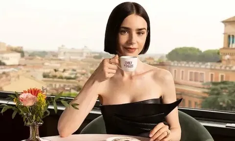 Bí quyết giúp Lily Collins tỏa sáng từ phim ra ngoài đời