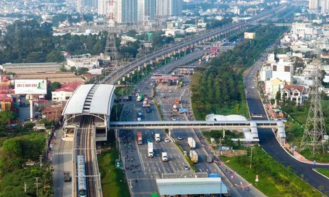 TPHCM đầu tư tuyến đường sắt Thủ Thiêm - Long Thành, cấp bách xây cầu Thủ Thiêm 4