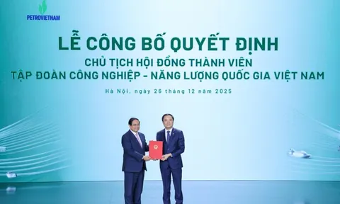 Ông Lê Ngọc Sơn làm Chủ tịch Hội đồng thành viên Petrovietnam