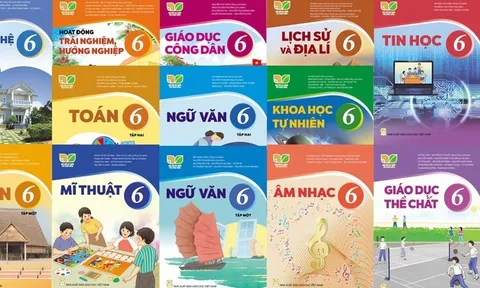 Bộ SGK của NXBGDVN được lựa chọn sử dụng thống nhất toàn quốc