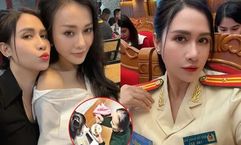 Thấy cảnh mẹ chồng làm đủ trò để cháu nội chịu ăn, con dâu là Thiếu tá Công an nghẹn ngào, biết ơn vô cùng