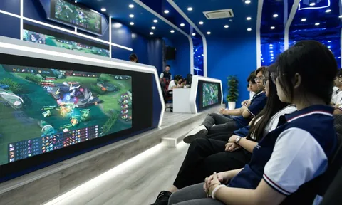 Bên trong đấu trường eSports của trường đại học ở TP.HCM