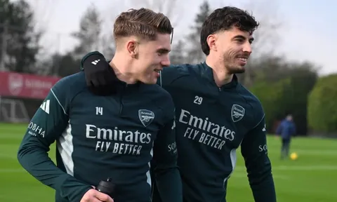 Arsenal đón tin vui trước đại chiến Brighton