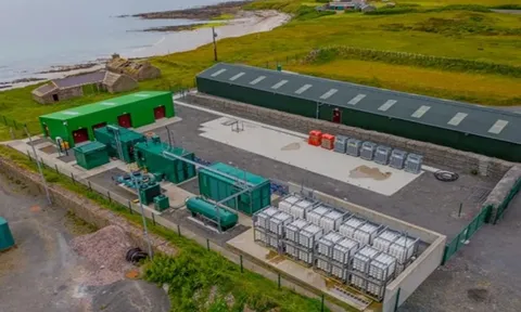 Kết hợp 3 công nghệ năng lượng sạch trên cùng một hệ thống: Cột mốc ấn tượng