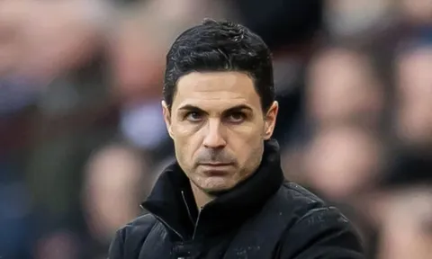 Arteta kêu gọi Arsenal biến thất bại trước Aston Villa thành động lực vô địch