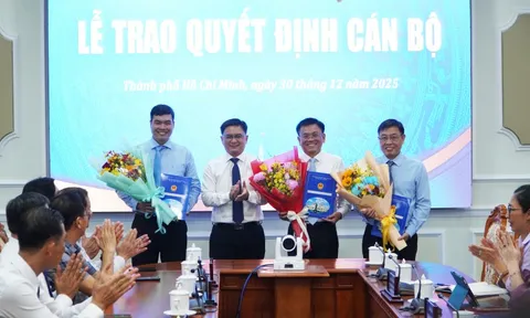TPHCM: Bổ nhiệm Phó Chánh Văn phòng UBND thành phố và Giám đốc, Chủ tịch các đơn vị