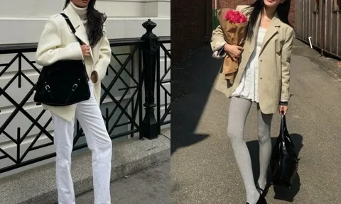 Những kiểu phối đồ tôn dáng với giày bệt