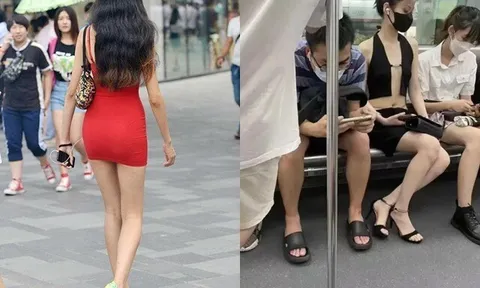 Trời lạnh, thiếu nữ mặc hở hang ra phố, con gái hỏi "Vì sao?", mẹ đáp rất hay khiến ai cũng tấm tắc khen