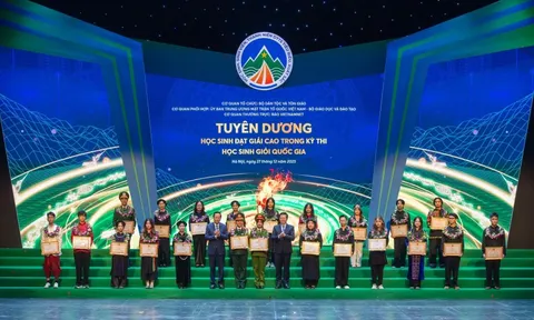 Tuyên dương học sinh, sinh viên, thanh niên dân tộc thiểu số tiêu biểu năm 2025