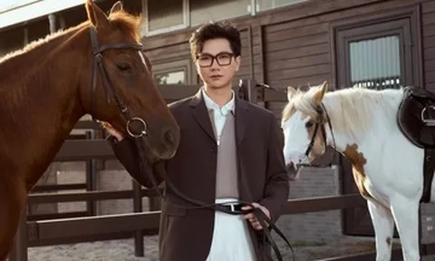 Hình ảnh ít thấy trên truyền hình của MC VTV triệu khán giả quen mặt