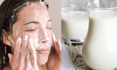 Làm đẹp từ gian bếp: Da mịn như em bé nhờ sữa tươi