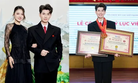 NTK Nguyễn Minh Công lập kỷ lục Việt Nam với triển lãm thời trang ấn tượng